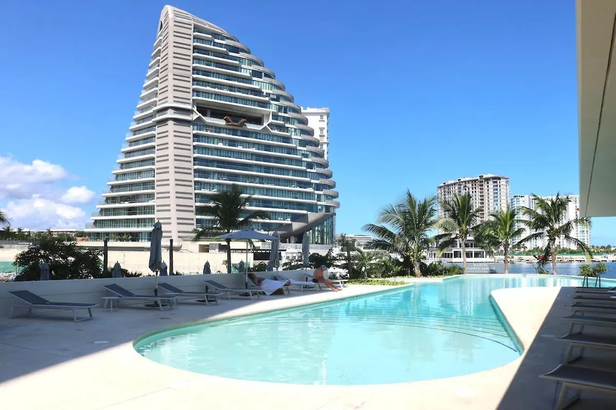 Exclusive Water Front Villa Cancun Mexico